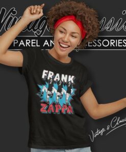 Frank Zappa Dancing Women T Shirt