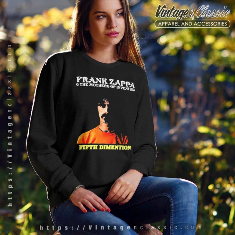 Frank Zappa Fifth Dimension Sweatshirt Frank Zappa Fifth Dimension Sweatshirt