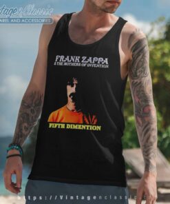 Frank Zappa Fifth Dimension Tank Top Racerback