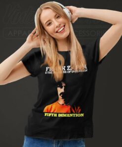 Frank Zappa Fifth Dimension Women TShirt