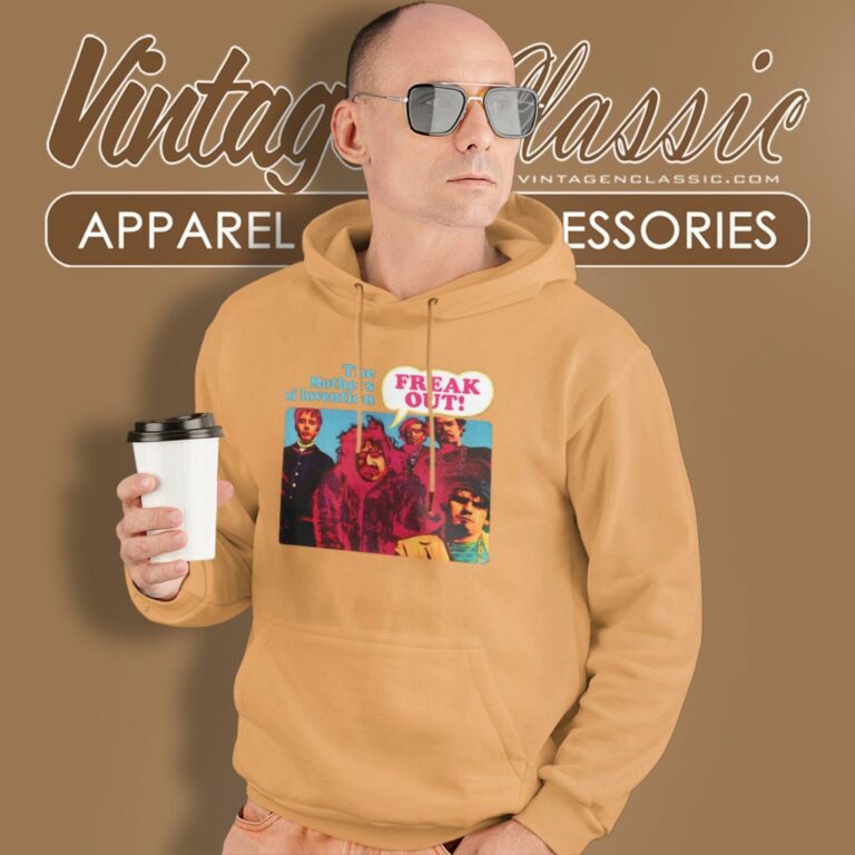 Frank Zappa Freak Out Hoodie Frank Zappa Freak Out Hoodie