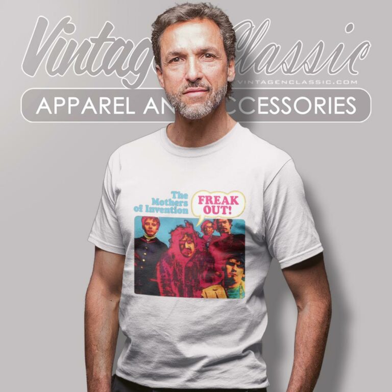 Frank Zappa Freak Out T Shirt Frank Zappa Freak Out T Shirt