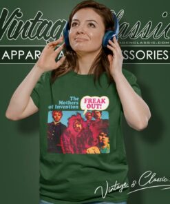 Frank Zappa Freak Out Women T Shirt
