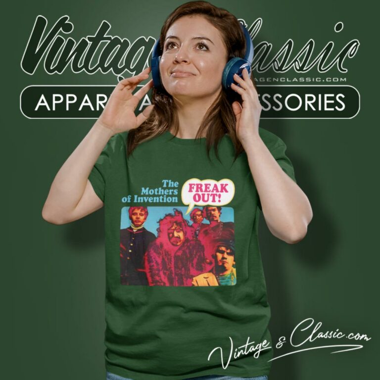 Frank Zappa Freak Out Women T Shirt Frank Zappa Freak Out Women T Shirt