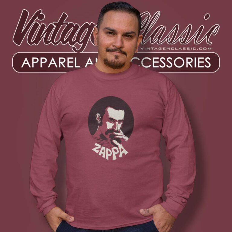 Frank Zappa Funky Long Sleeve Tee Frank Zappa Funky Long Sleeve Tee