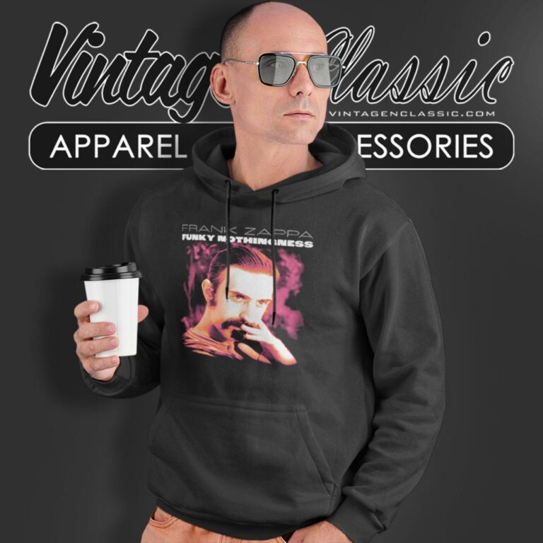Frank Zappa Funky Nothingness Album Hoodie Frank Zappa Funky Nothingness Album Hoodie