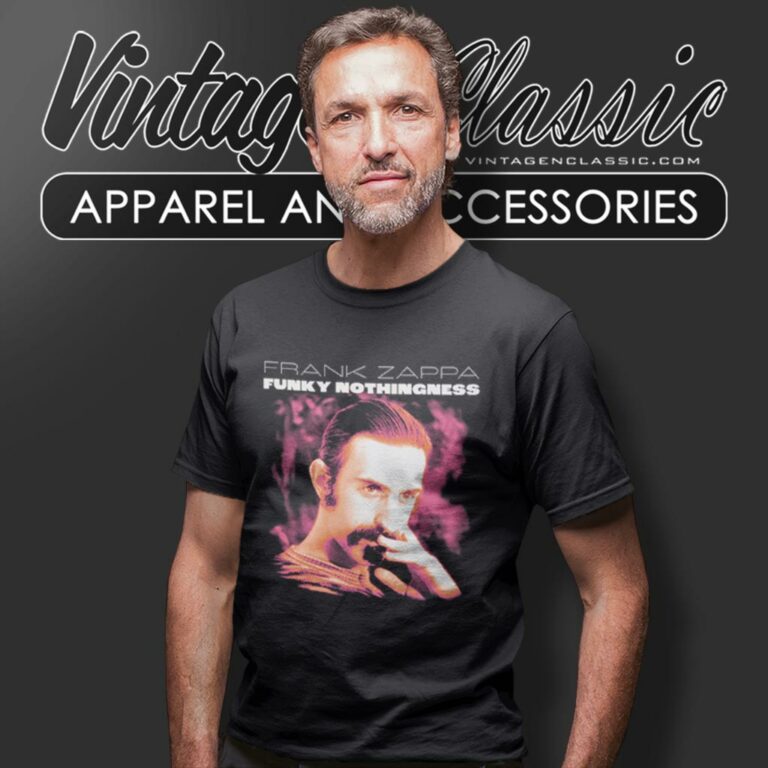 Frank Zappa Funky Nothingness Album T Shirt Frank Zappa Funky Nothingness Album T Shirt