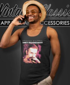 Frank Zappa Funky Nothingness Album Tank Top Racerback