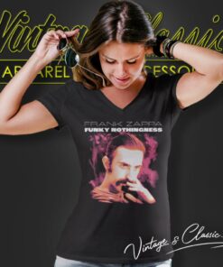 Frank Zappa Funky Nothingness Album V Neck TShirt