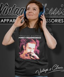 Frank Zappa Funky Nothingness Album Women T Shirt