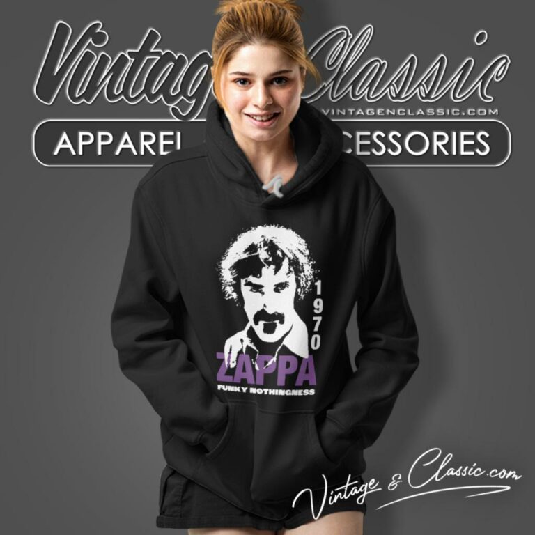 Frank Zappa Funky Nothingness Hoodie Frank Zappa Funky Nothingness Hoodie