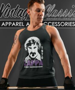 Frank Zappa Funky Nothingness Tank Top Racerback
