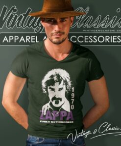 Frank Zappa Funky Nothingness V Neck TShirt