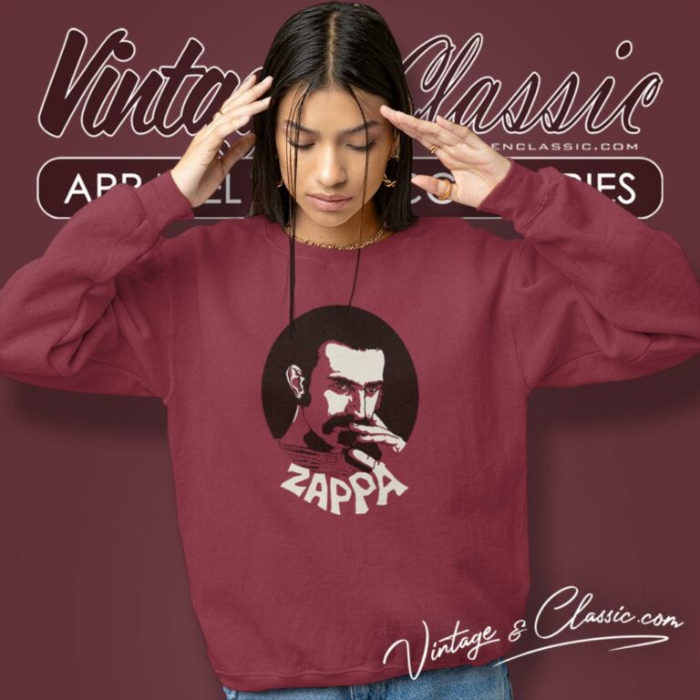 Frank Zappa Funky Sweatshirt Frank Zappa Funky Sweatshirt