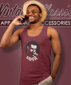 Frank Zappa Funky Tank Top Racerback