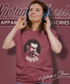 Frank Zappa Funky Women T Shirt
