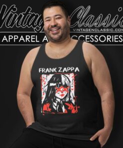 Frank Zappa Gen Z Tank Top Racerback