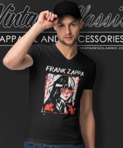 Frank Zappa Gen Z V Neck TShirt
