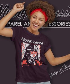Frank Zappa Gen Z Women T Shirt