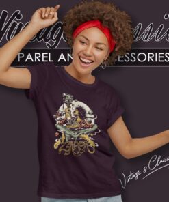 Frank Zappa Guitar Trip Women T Shirt