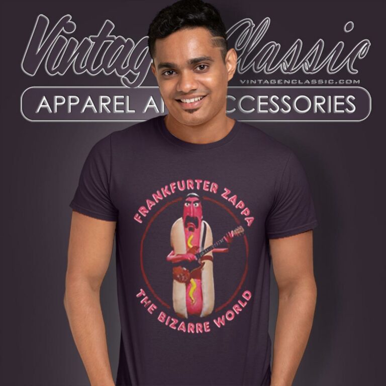 Frank Zappa Hot Dog T Shirt Frank Zappa Hot Dog T Shirt