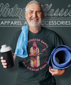 Frank Zappa Hot Dog Shirt 5 Frank Zappa Hot Dog V Neck TShirt