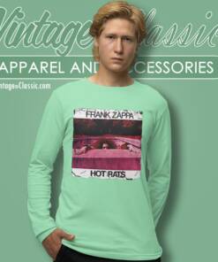 Frank Zappa Hot Rats Album Long Sleeve Tee