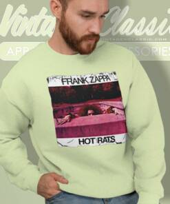 Frank Zappa Hot Rats Album Sweatshirt