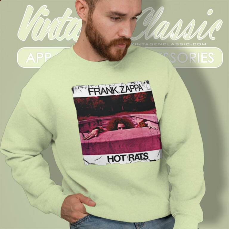Frank Zappa Hot Rats Album Sweatshirt Frank Zappa Hot Rats Album Sweatshirt