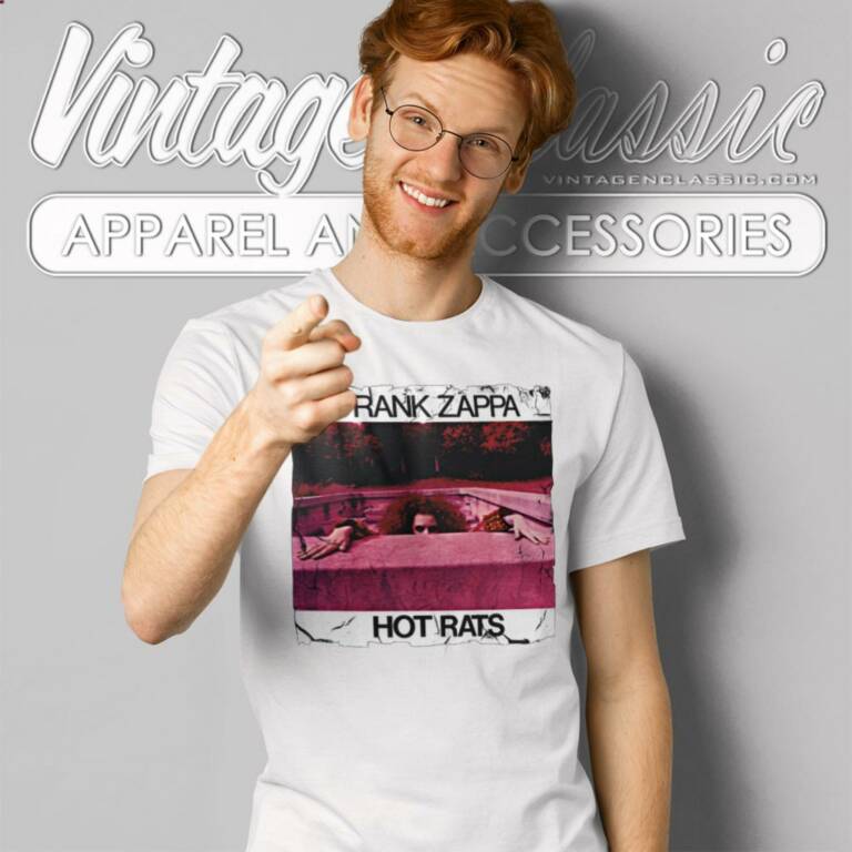 Frank Zappa Hot Rats Album T Shirt Frank Zappa Hot Rats Album T Shirt