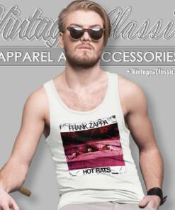 Frank Zappa Hot Rats Album Tank Top Racerback