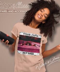 Frank Zappa Hot Rats Album Women T Shirt