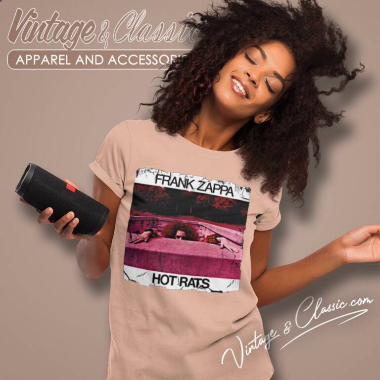 Frank Zappa Hot Rats Album Women T Shirt Frank Zappa Hot Rats Album Women T Shirt