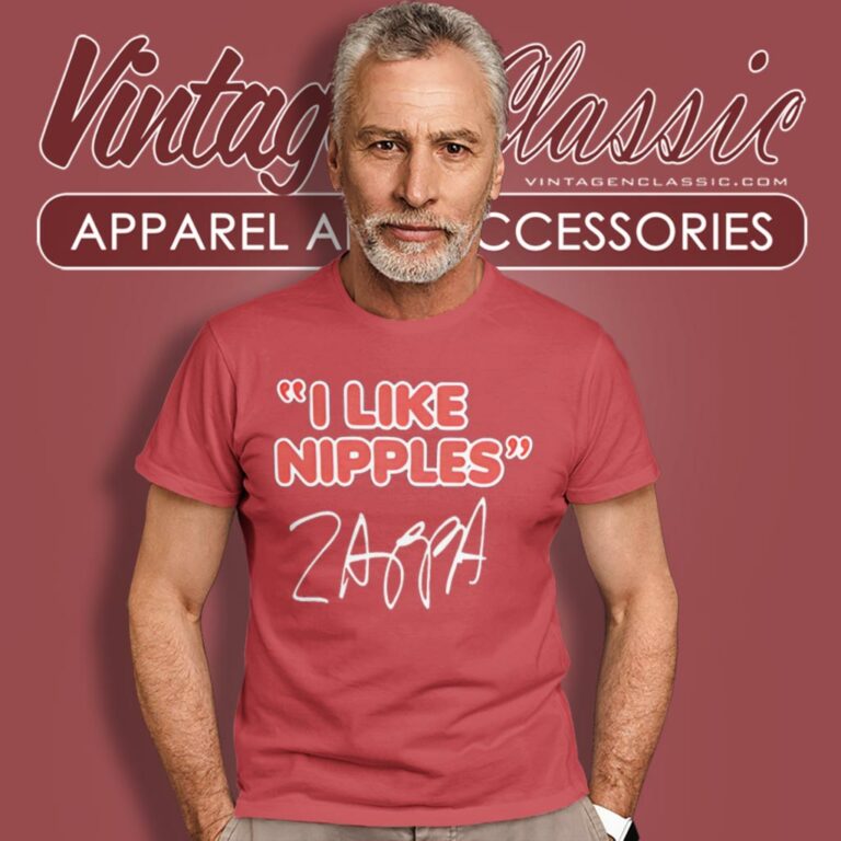 Frank Zappa I Like Nipples T Shirt Frank Zappa I Like Nipples T Shirt