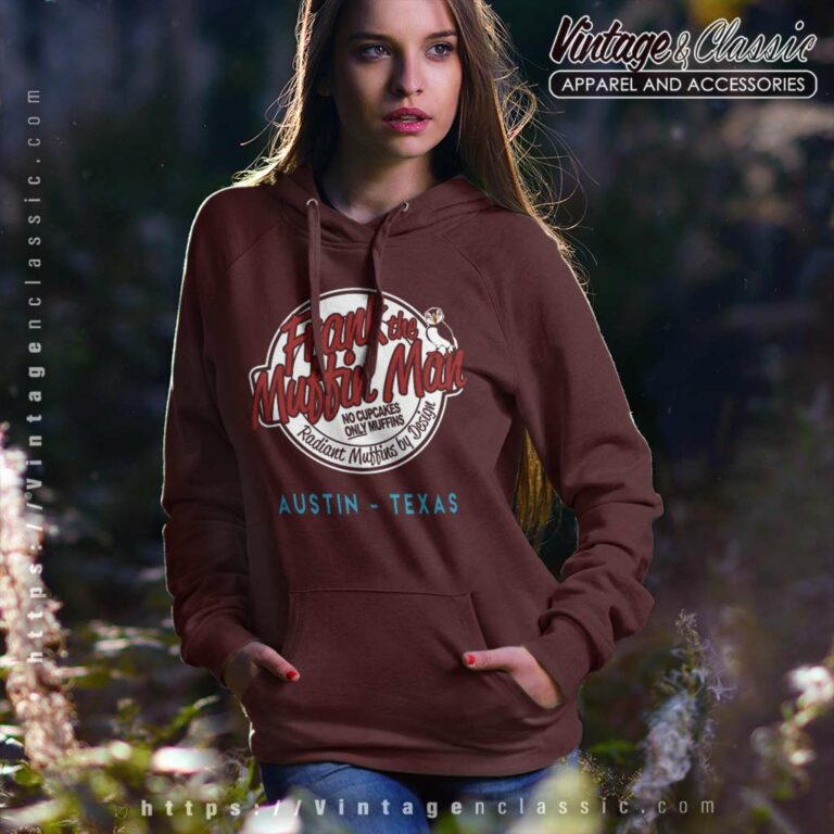 Frank Zappa Inspired Muffin Man Hoodie Frank Zappa Inspired Muffin Man Hoodie