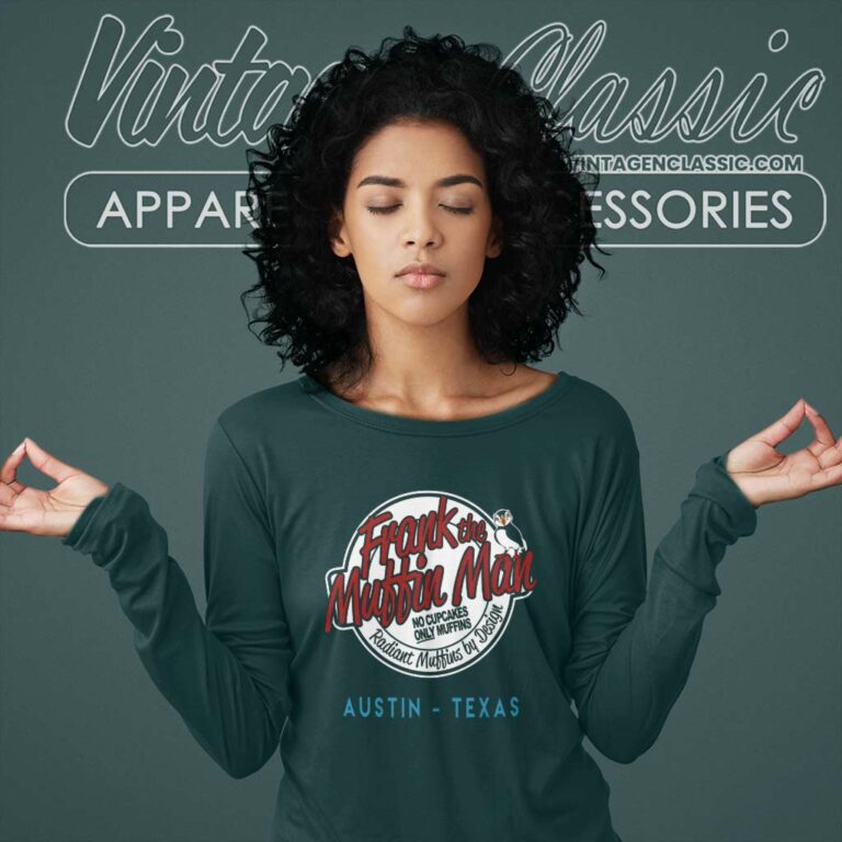 Frank Zappa Inspired Muffin Man Long Sleeve Tee Frank Zappa Inspired Muffin Man Long Sleeve Tee