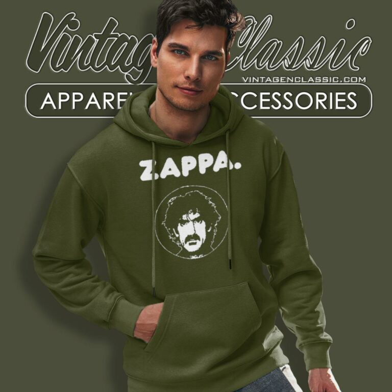 Frank Zappa Keep It Greasy Hoodie Frank Zappa Keep It Greasy Hoodie