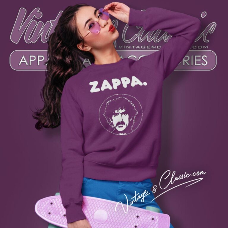 Frank Zappa Keep It Greasy Sweatshirt Frank Zappa Keep It Greasy Sweatshirt