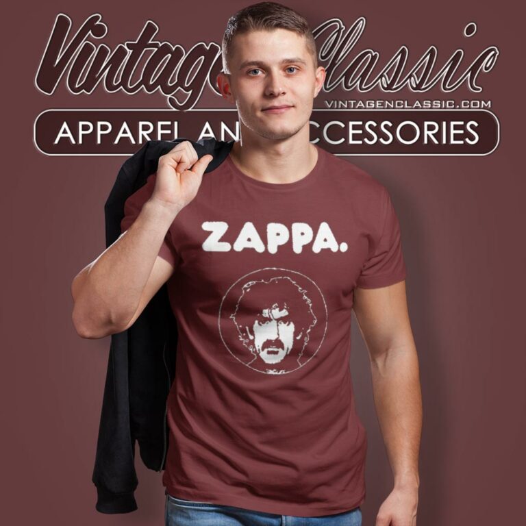 Frank Zappa Keep It Greasy T Shirt Frank Zappa Keep It Greasy T Shirt