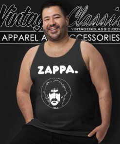 Frank Zappa Keep It Greasy Tank Top Racerback
