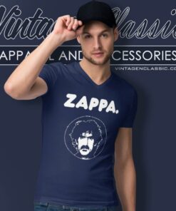Frank Zappa Keep It Greasy V Neck TShirt