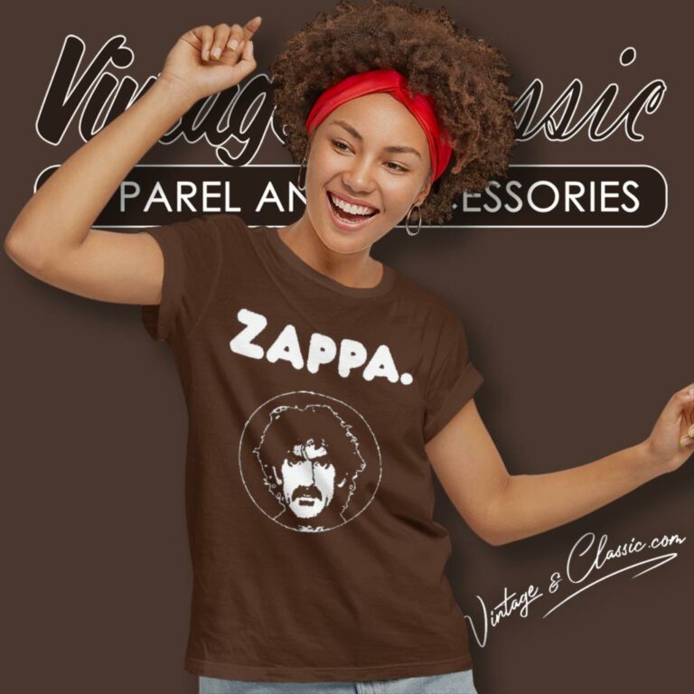 Frank Zappa Keep It Greasy Women T Shirt Frank Zappa Keep It Greasy Women T Shirt