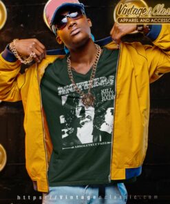 Frank Zappa Kill Ugly Radio V Neck TShirt