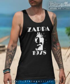 Frank Zappa Mothers Of Invention Tank Top Racerback