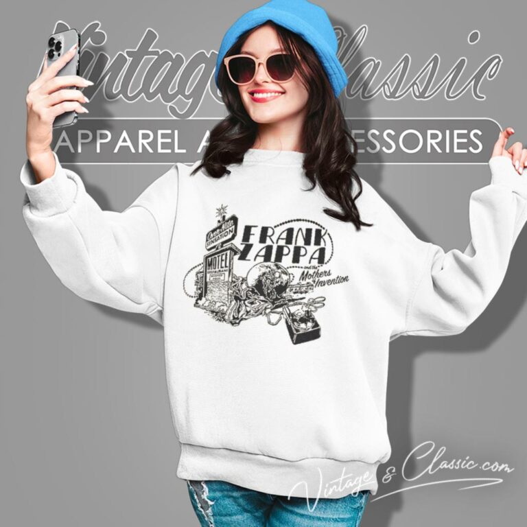 Frank Zappa Overnite Motel Sweatshirt Frank Zappa Overnite Motel Sweatshirt