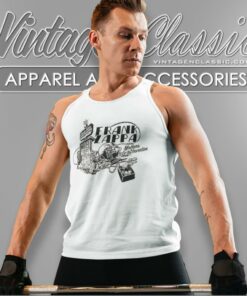 Frank Zappa Overnite Motel Tank Top Racerback