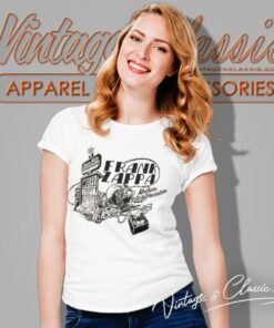 Frank Zappa Overnite Motel Women T Shirt