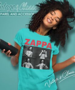 Frank Zappa Poster Shirt 6 Frank Zappa Poster Women T Shirt