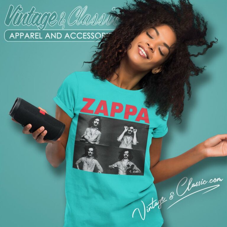 Frank Zappa Poster Women T Shirt Frank Zappa Poster Women T Shirt