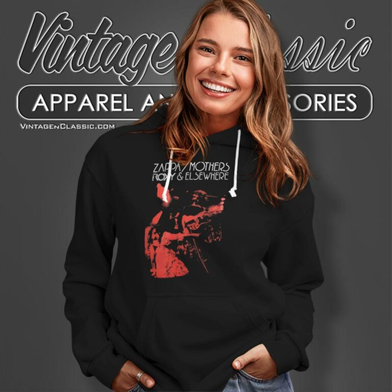Frank Zappa Roxy Elsewhere Hoodie Frank Zappa Roxy Elsewhere Hoodie